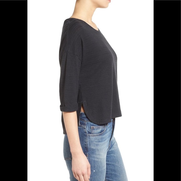 Madewell Audio Tee 3/4 Sleeve tee shirt SMall - Picture 5 of 9